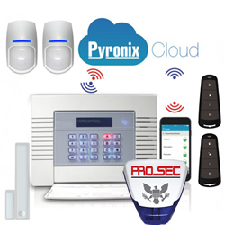 Bronze Burglar Alarm System (Wireless)